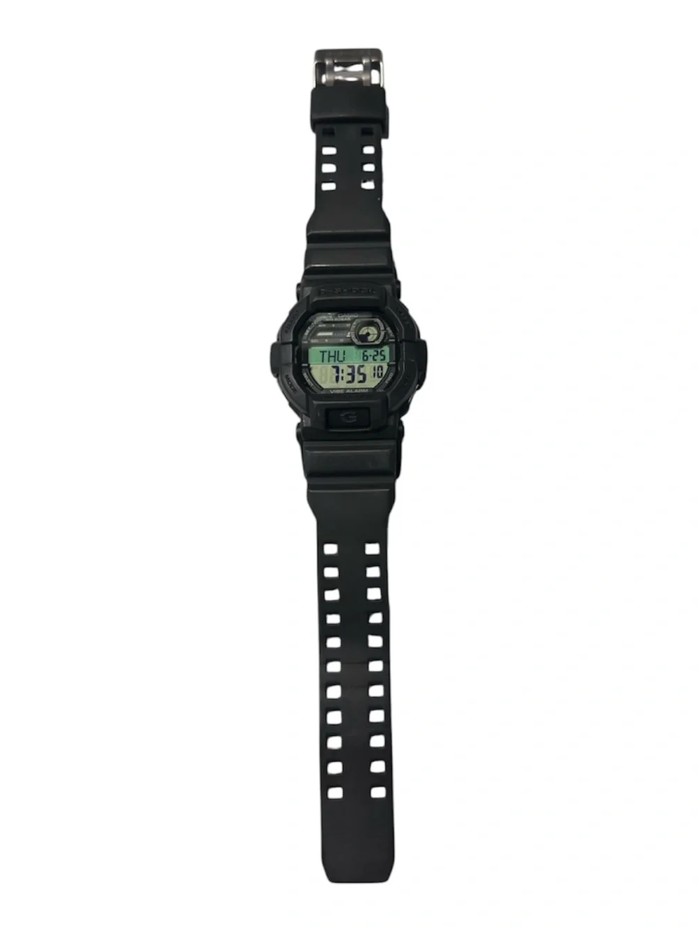 Casio G-Shock GD-350 Dark Grey Digital Watch Vibration Alarm Fresh Battery